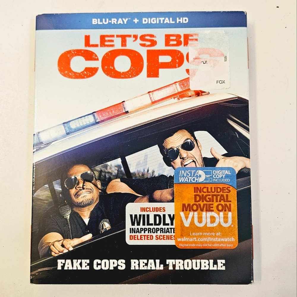 Let's Be Cops Blu-Ray DVD Comedy